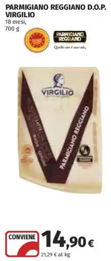 Coop Superstore Parmigiano Reggiano D.O.P. Virgilio offerta