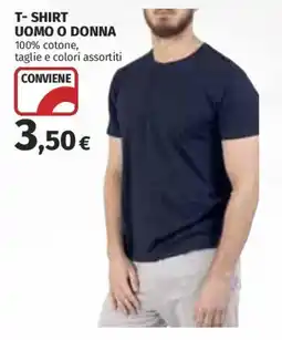 Coop Superstore T-shirt uomo o donna offerta