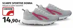 Coop Superstore Scarpe sportive donna offerta