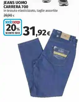 Coop Superstore Jeans uomo Carrera 700 offerta
