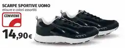 Coop Superstore Scarpe sportive uomo offerta