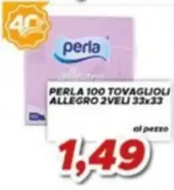 MA Supermercati Perla tovaglioli offerta