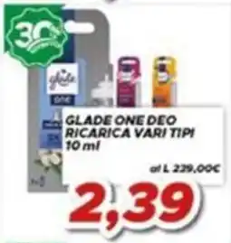 MA Supermercati Glade One Deo Ricarica offerta