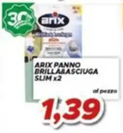 MA Supermercati Arix panno brilla&asciuga slim offerta