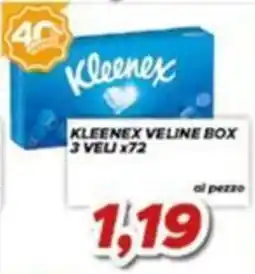MA Supermercati Kleenex veline box offerta