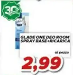 MA Supermercati Glade One Deo Room Spray Base+Ricarica offerta