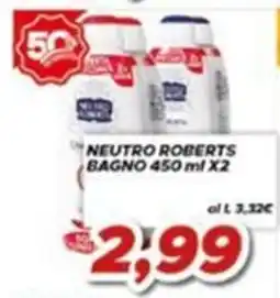 MA Supermercati Neutro Roberts Bagno offerta