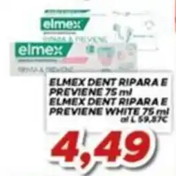 MA Supermercati Elmex dent ripara e previene offerta