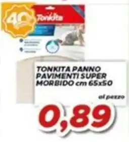 MA Supermercati Tonkita panno pavimenti super morbido offerta