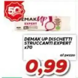 MA Supermercati Demak Up dischetti struccanti expert offerta
