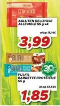 MA Supermercati Agluten deliziose alle mele offerta