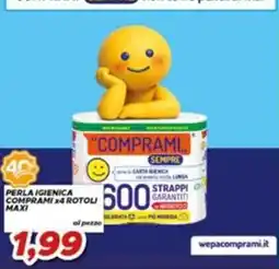 MA Supermercati Perla igienica comprami offerta