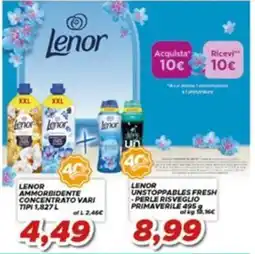 MA Supermercati Lenor ammorbidente concentrato vari tipi offerta