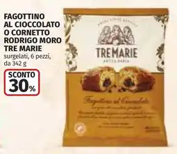 Coop Fagottino al Cioccolato Tre Marie offerta