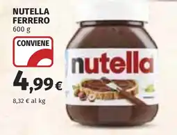 Coop Nutella Ferrero offerta