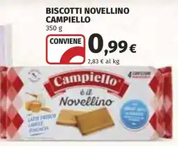 Coop Biscotti Novellino Campiello offerta