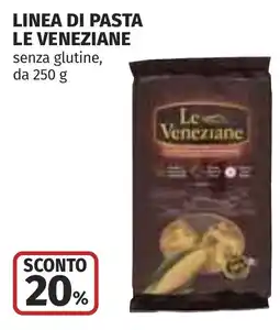 Coop Pasta senza glutine Le Veneziane offerta
