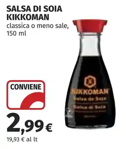Coop Salsa di soia Kikkoman offerta