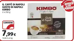 Coop Caffè di Napoli Kimbo offerta