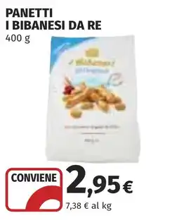 Coop Panetti i bibanesi da re offerta