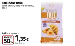 Coop Croissant Bauli senza lattosio albicocca offerta