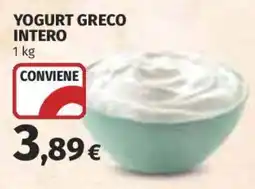 Coop Superstore Yogurt greco intero offerta
