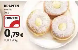 Coop Superstore Krapfen crema offerta
