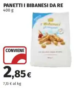 Coop Superstore Panetti i bibanesi da re offerta