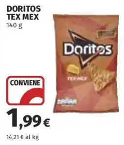 Coop Superstore Doritos Tex Mex offerta