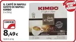 Coop Superstore Caffè di Napoli Kimbo offerta