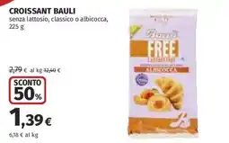 Coop Superstore Croissant Bauli senza lattosio offerta