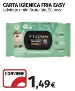 Coop Superstore Carta igienica fria easy offerta