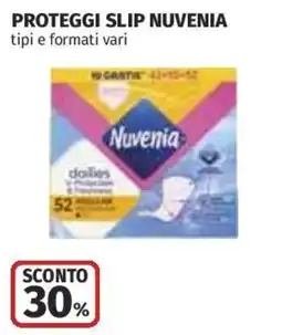Coop Superstore Proteggi slip Nuvenia offerta