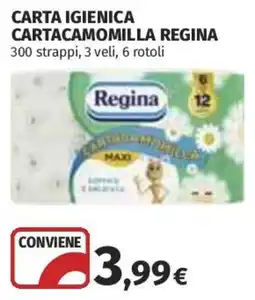 Coop Superstore Carta igienica Regina offerta