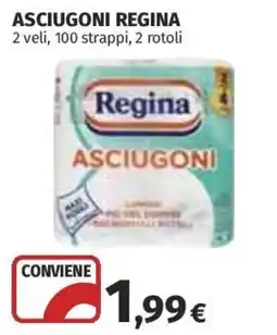 Coop Superstore Asciugoni Regina offerta