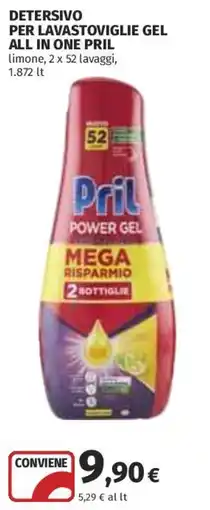 Coop Superstore Pril Power Gel offerta