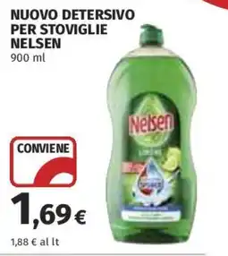 Coop Superstore Detersivo per stoviglie Nelsen offerta