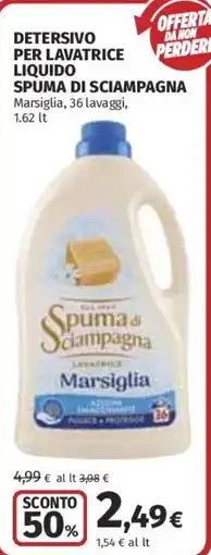 Coop Superstore Spuma di Sciampagna Marsiglia offerta