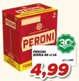 MA Supermercati Peroni birra offerta