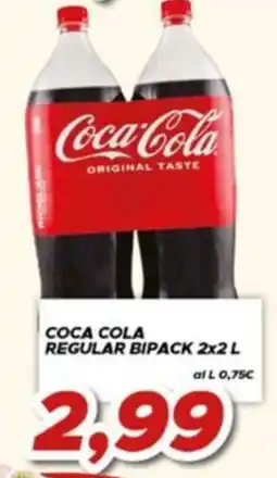 MA Supermercati Coca Cola Regular offerta