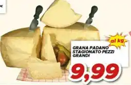 MA Supermercati Grana Padano stagionato pezzi grandi offerta