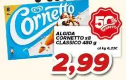MA Supermercati Algida Cornetto Classico offerta