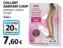 Coop Superstore Collant sanitari Coop offerta