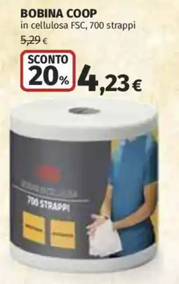 Coop Superstore Bobina Coop offerta