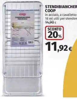 Coop Superstore Stendibiancheria Coop offerta