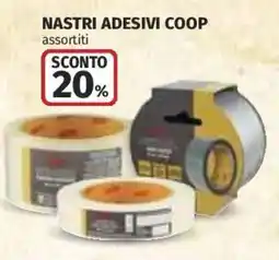 Coop Superstore Nastri adesivi Coop assortiti offerta