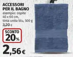 Coop Superstore Accessori per il bagno offerta