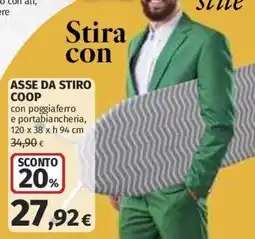 Coop Superstore Asse da stiro Coop offerta