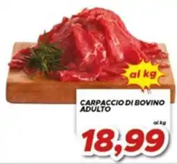 MA Supermercati Carpaccio di bovino adulto offerta
