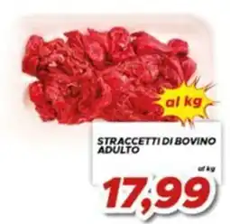 MA Supermercati Straccetti di bovino adulto offerta